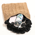 Ruffled Handle Shoulder Bag - DippedShop Wholesale - #5603