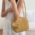 Solid Square Shoulder Bag - DippedShop Wholesale - #2307