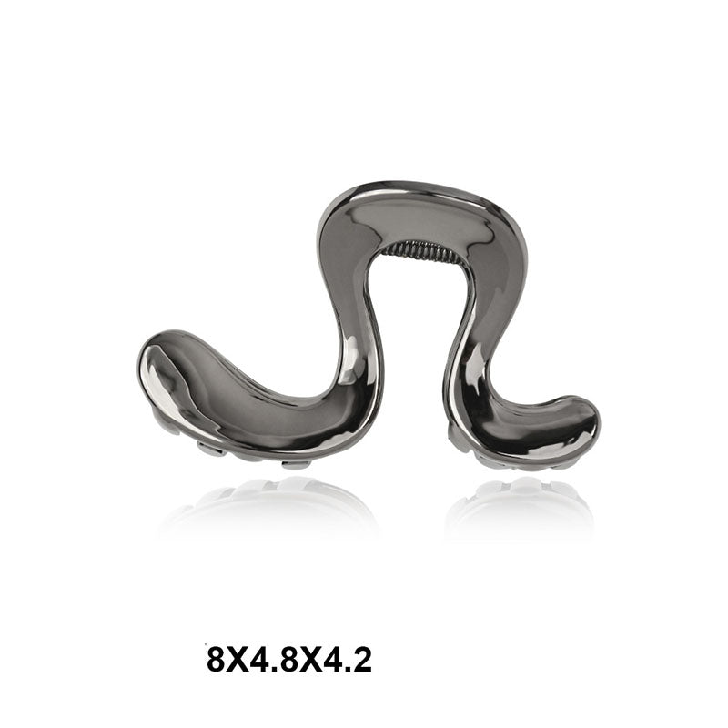Large Geometric Claw Clip - DippedShop Wholesale - #6595