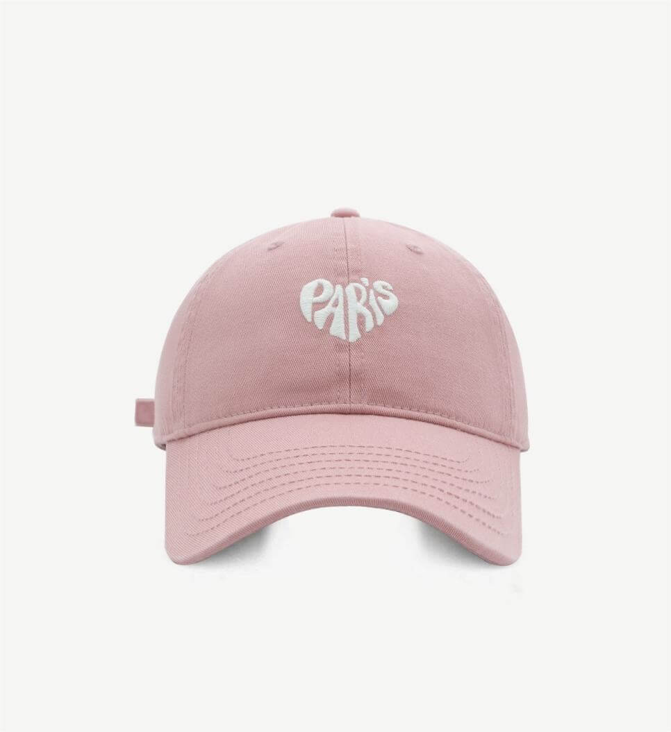 Love Letter Embroidered Baseball Caps DPJBC0102