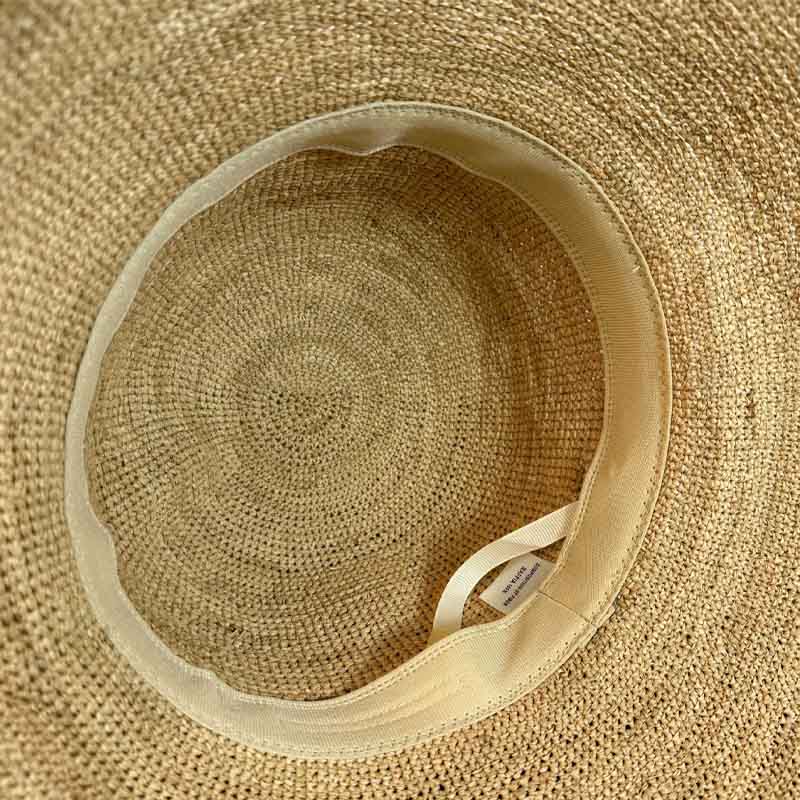 Wide Brim Straw Sun Hat - DippedShop Wholesale - #2035