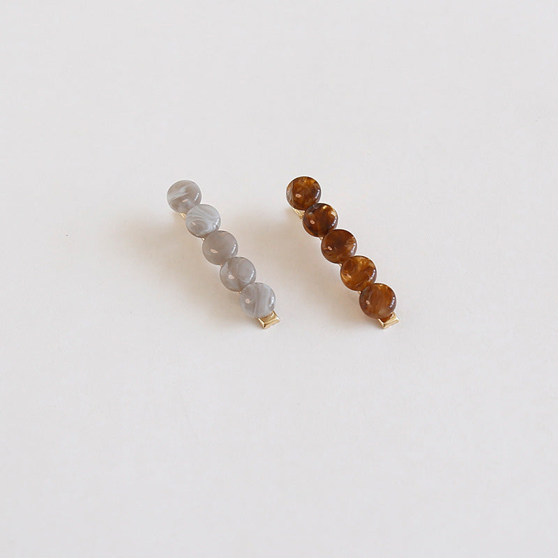 Retro Acetate Hair Clip - DippedShop Wholesale - #2083