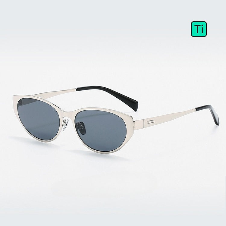 Cat Eye Polarized Sunglasses - DippedShop Wholesale - #8771
