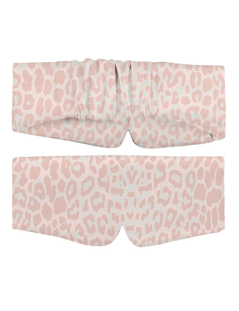 Cozy Satin Animal Print Sleep Mask DP25F943