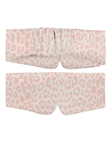 Cozy Satin Animal Print Sleep Mask DP25F943