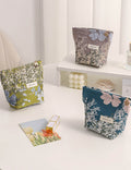 Vintage Floral Makeup Bag - DippedShop Wholesale - #0499