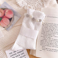Rhinestone Pearl Socks - DippedShop Wholesale - #5603