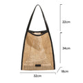 Casual Large Tote Bag - DippedShop Wholesale - #4755