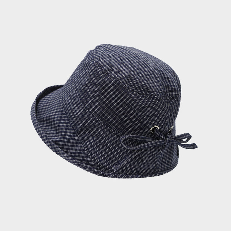 Casual Bowknot Bucket Hat - DippedShop Wholesale - #9667