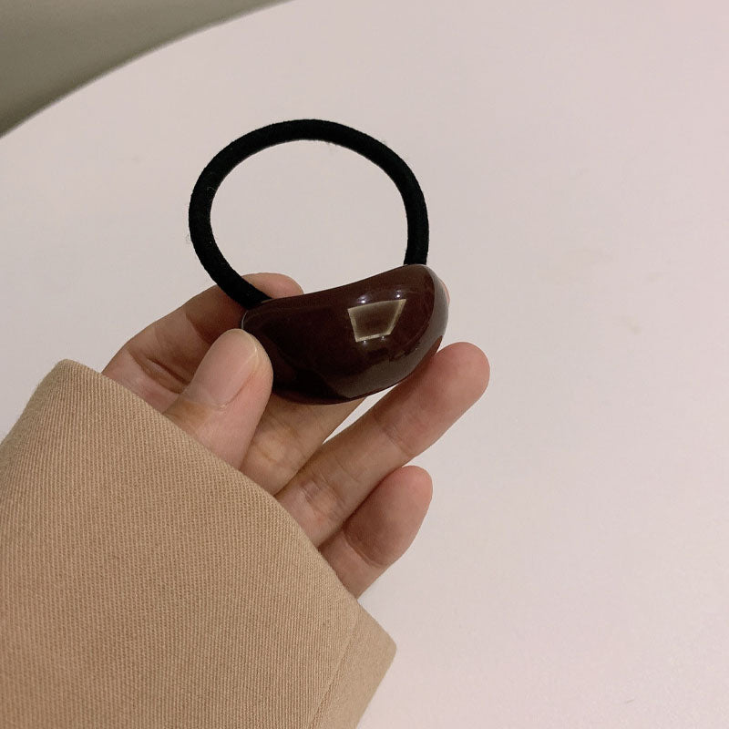 Acrylic Elastic Hair Tie - DippedShop Wholesale - #4003