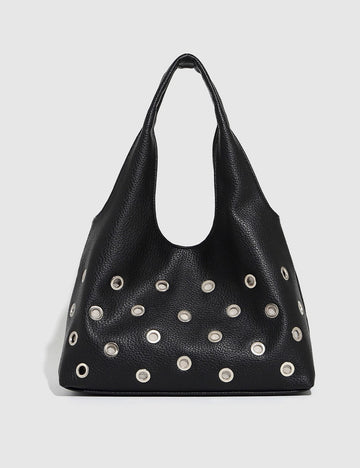 Studded Punk Underarm Bag - DippedShop Wholesale - #7347