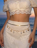 2 Pcs Trendy Pearl Starfish La - DippedShop Wholesale - #5779