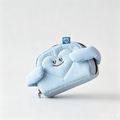 Cute Smiling Clouds Pattern Jewelry Organizer Bag 8CW6BOB364L