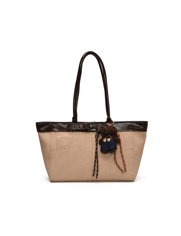 Patchwork Tote Bag - DippedShop Wholesale - #1203