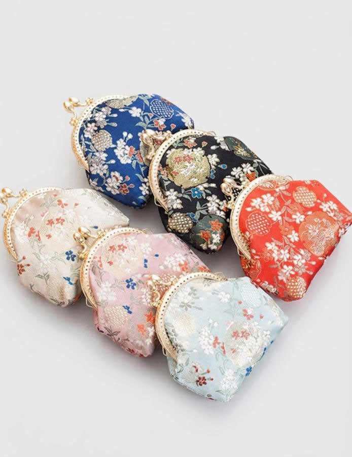 Retro Floral Embroidered Mini - DippedShop Wholesale - #6771