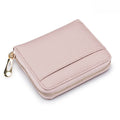 Simple Solid Color Card Case W - DippedShop Wholesale - #5523