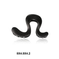 Large Geometric Claw Clip - DippedShop Wholesale - #4899