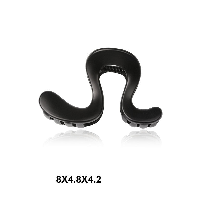 Large Geometric Claw Clip - DippedShop Wholesale - #4899