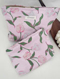 Vintage Floral Travel Pouch - DippedShop Wholesale - #4627