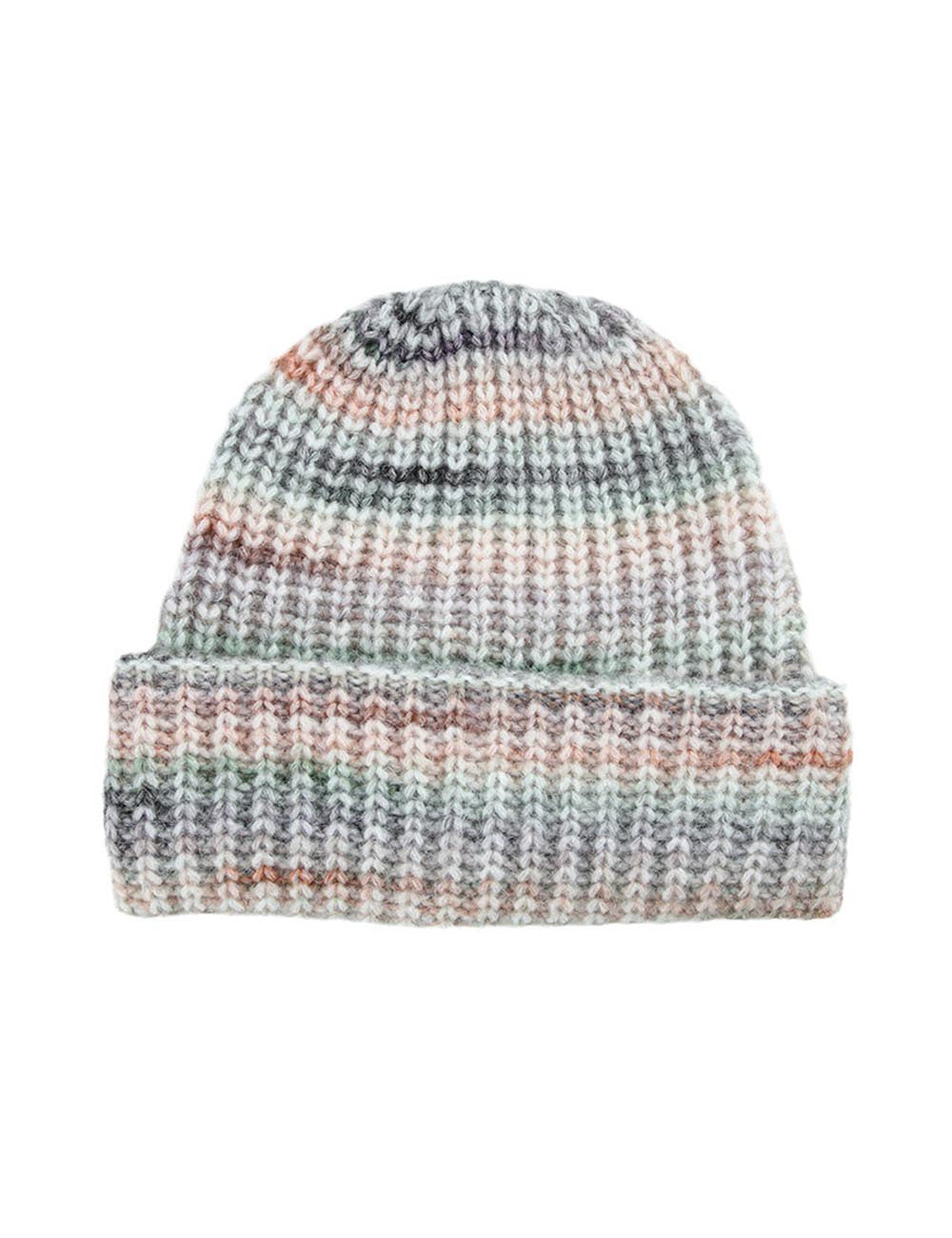 Striped Color Block Simple Warm Cuffed Beanie DP25F646