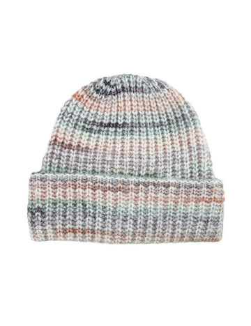 Striped Color Block Simple Warm Cuffed Beanie DP25F646