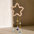 Star Crystal Suncatcher Pendant - DippedShop Wholesale - #3715
