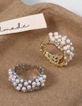 Vintage Stacking Pearl Cluster - DippedShop Wholesale - #2403