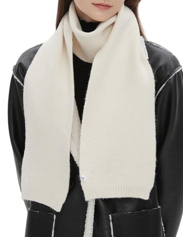 Simple Winter Solid Color Knit Scarf DP25G585