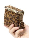 Retro Leopard Print Mini Card - DippedShop Wholesale - #5075