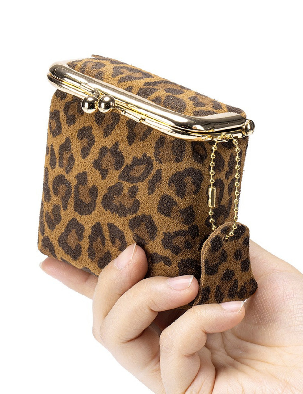 Retro Leopard Print Mini Card - DippedShop Wholesale - #5075