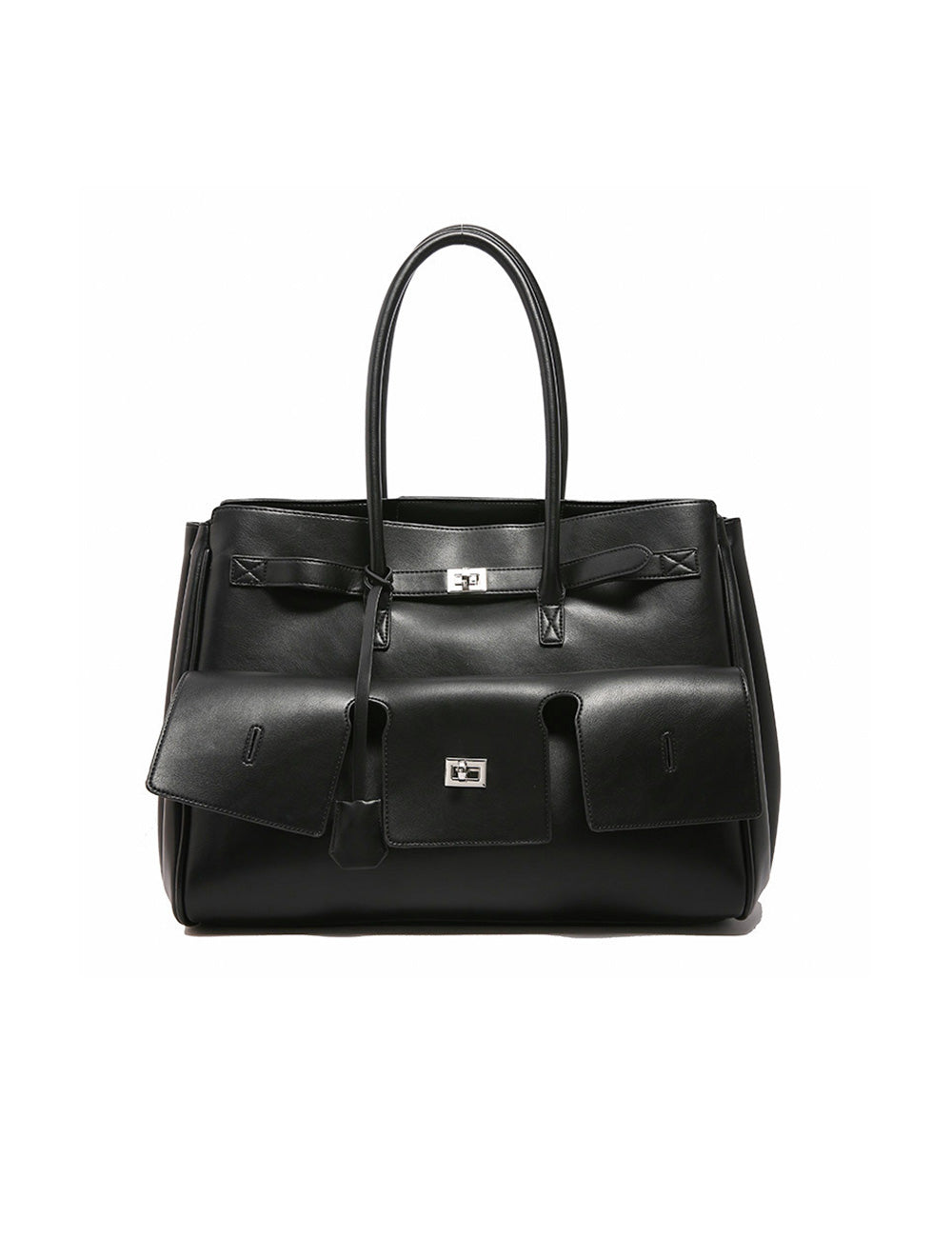 Punk Multi Pocket Tote - DippedShop Wholesale - #1427
