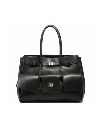 Punk Multi Pocket Tote - DippedShop Wholesale - #1427