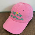 Colorful Letter Embroidery Adustable Baseball Cap MK2BW6W6HAT81