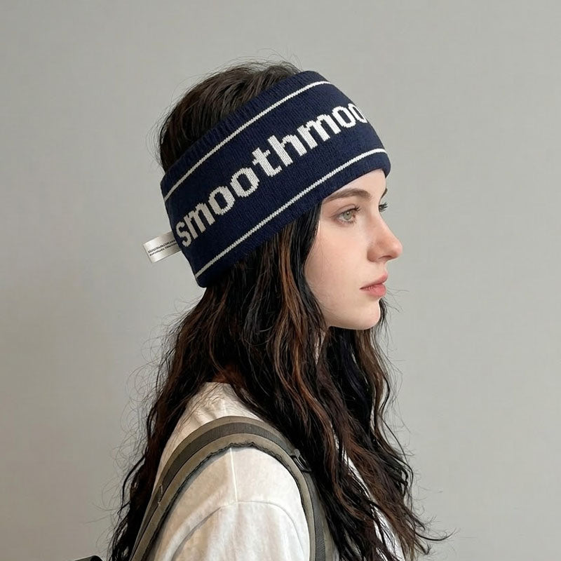 Knit Wide Headband - DippedShop Wholesale - #8099