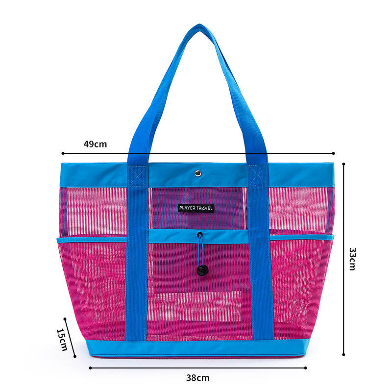 Large Capacity Sporty Portable Storage Shpulder Bag 8BW6BOB86T