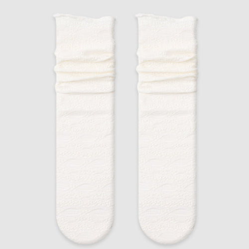 Minimalist Mesh Lace Socks - DippedShop Wholesale - #6291