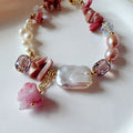 Luxury Baroque Pearl Bracelet - DippedShop Wholesale - #7491