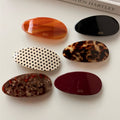 Vintage Marble Hair Barrette - DippedShop Wholesale - #7123