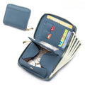 Simple Solid Color Card Case W - DippedShop Wholesale - #3827