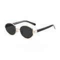 Polarized Oval Frame Sunglasses - DippedShop Wholesale - #4707