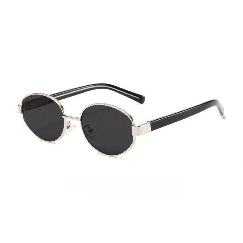 Polarized Oval Frame Sunglasses - DippedShop Wholesale - #4707
