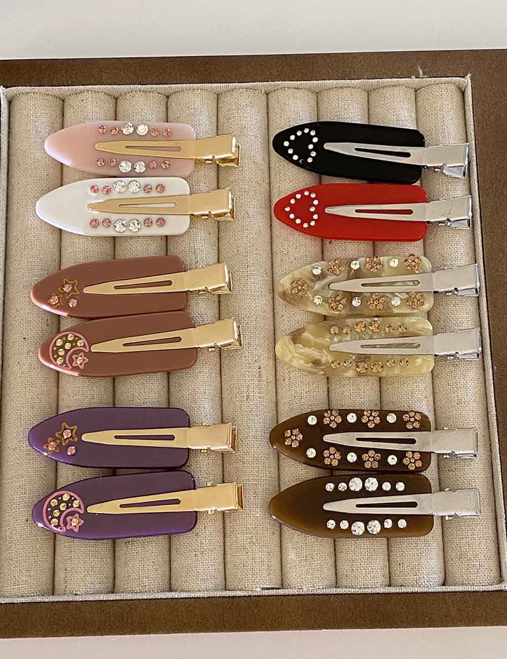 Elegant Flat Hair Clip - DippedShop Wholesale - #2243