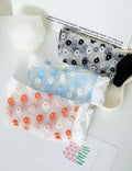 Flower Mesh Ruffle Socks - DippedShop Wholesale - #5763