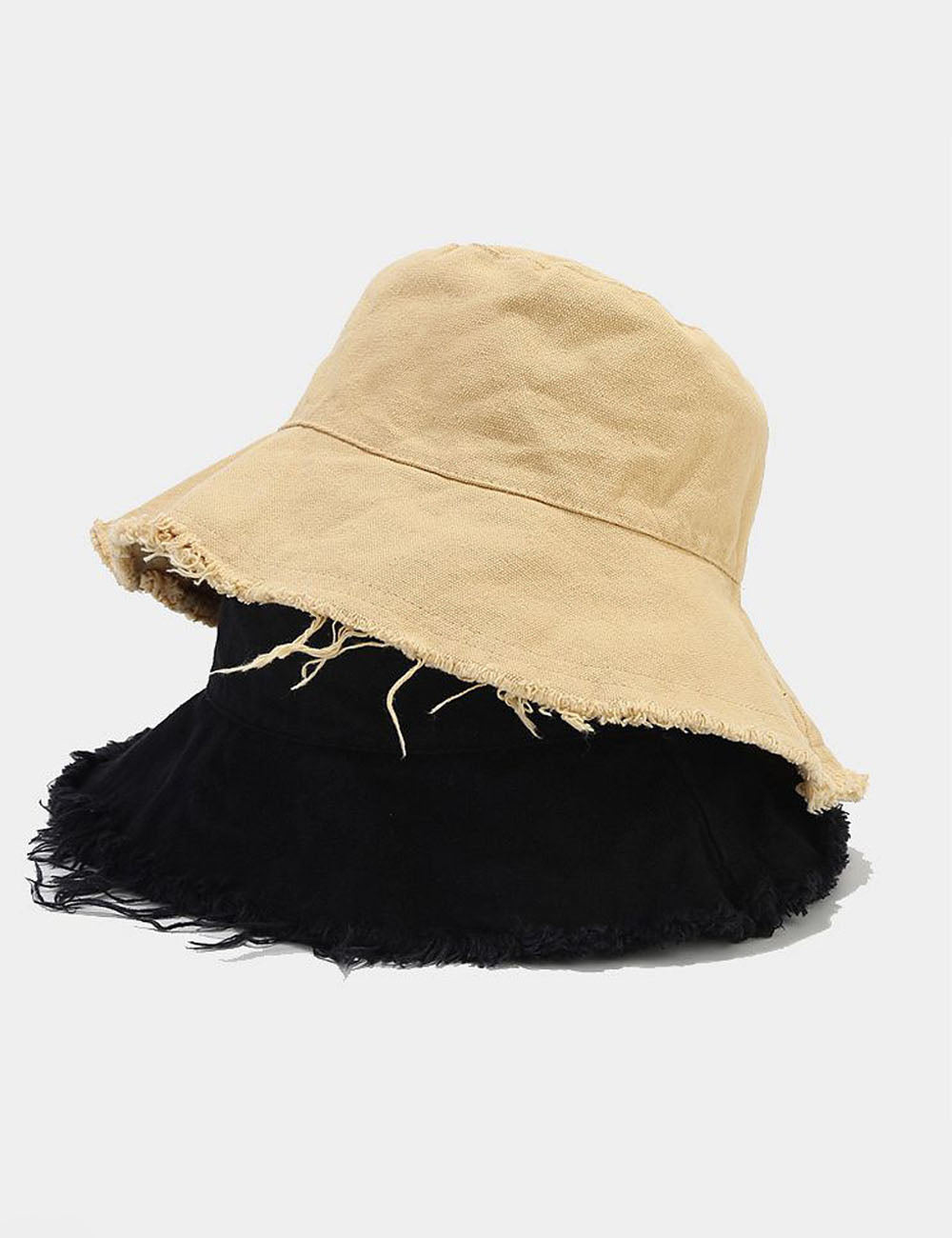 Vintage Frayed Bucket Hat - DippedShop Wholesale - #9507