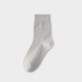 Solid Cotton Crew Socks - DippedShop Wholesale - #7955