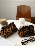 Vintage Leopard Cosmetic Bag - DippedShop Wholesale - #5907