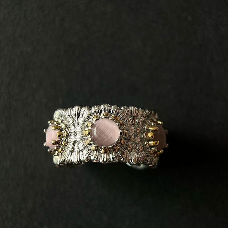 Vintage Daisy Crystal Open Adj - DippedShop Wholesale - #4163
