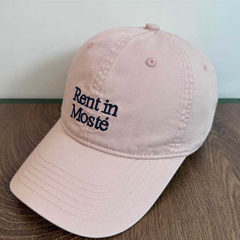 Vintage Washed Letter Embroidery Baseball Cap MK2BW6W6HAT79
