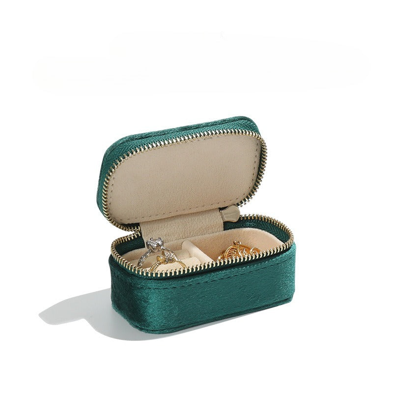 Stylish Large Capacity Solid Color Jewelry Case 8CW6BOB354L