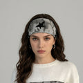 Star Print Stretchy Headband - DippedShop Wholesale - #2147